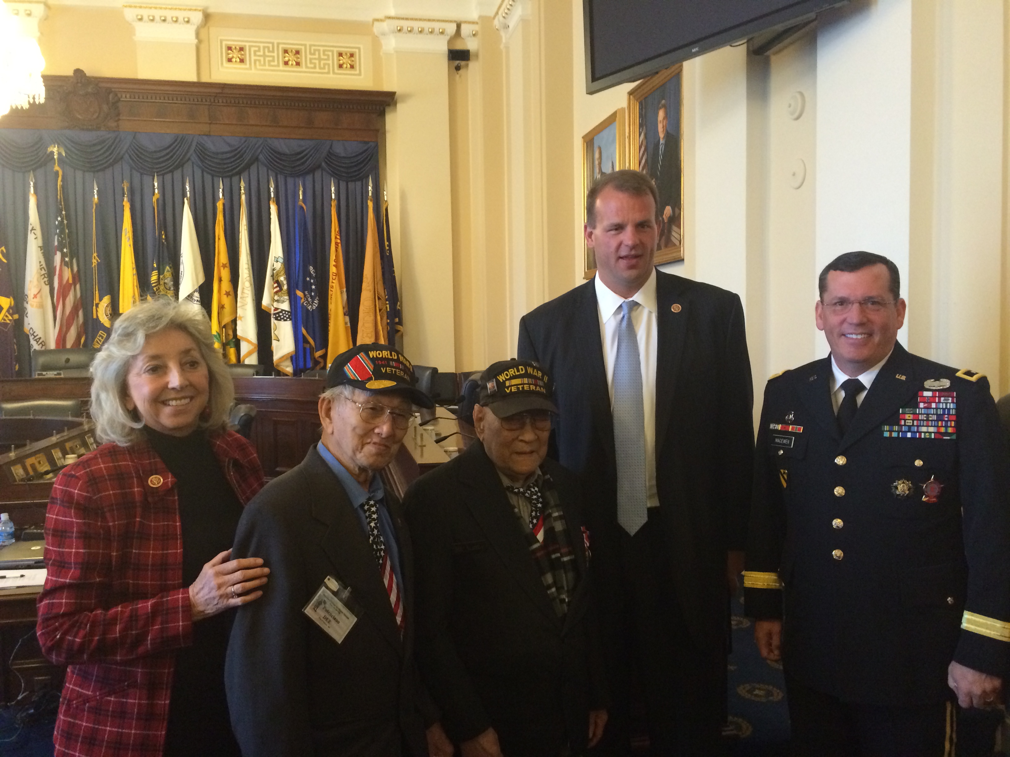 Titus Fights to Ensure Fair Access to Benefits for Filipino Veterans