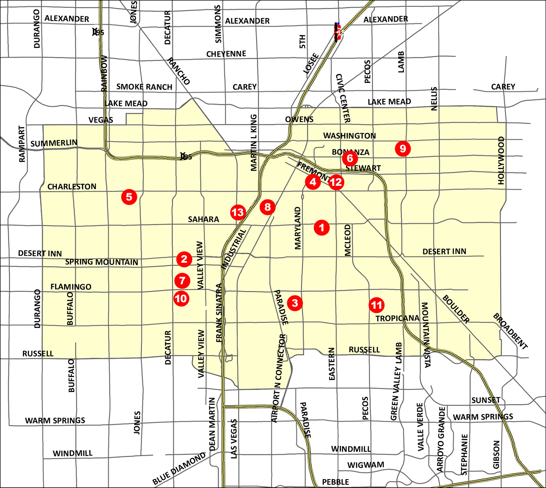 2020 Democratic Presidential Caucus locations